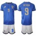 Italien VM 2026 Mateo Retegui #9 Hemmatröja Italien VM 2026 Mateo Retegui #9 Hemmatröja